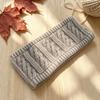 Stretch Fit Ear Warmer Headband Knitted Head Wrap Gifts Knitted Headband  Hair Band