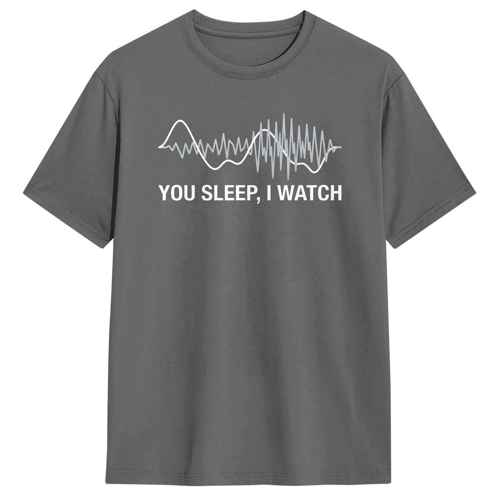 You Sleep I Watch Project Hail Mary T Shirt Summer Fashion T Shirts Cotton ONeck Plus Size Tops ShortSleeved Aesthetic Tshirt
