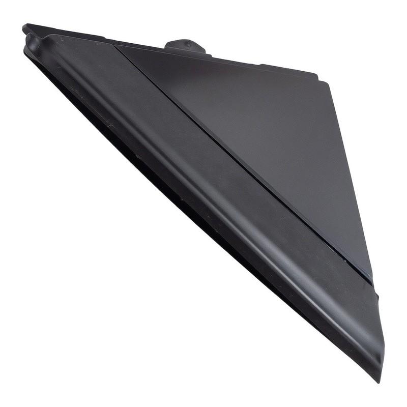 Matte Black Right A Pillar Trim Panel Triangular Shape 735455791 for Fiat 500 2008 Onward For Abarth 500 2012 Onward