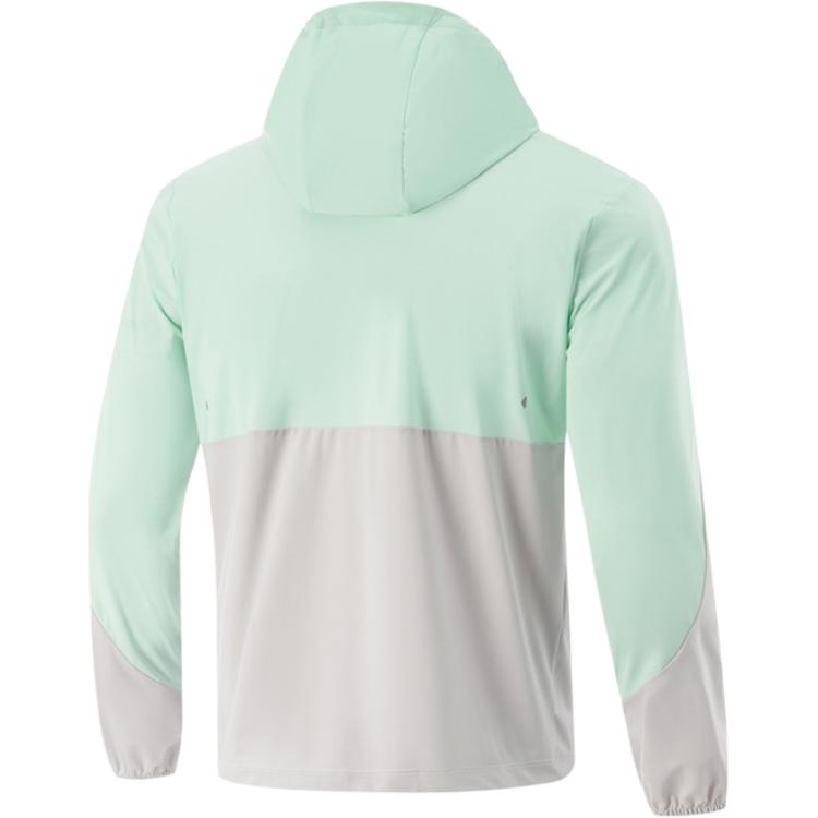 Li Ning UV Resistant Breathable Comfortable Sports Windbreaker With Hood Men Outerwear AFDV931-5