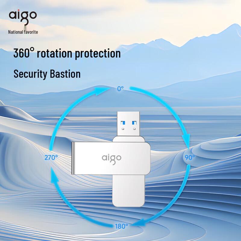 aigo U330 High-Speed USB 3.2 Flash Drive