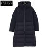 DUNO Navy NAIVE ISCH532 Switching Down Coat Coat 42 NavyUsed
