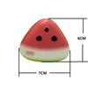 Cute Watermelon Squishy Fidget Adult Slow Rebound Decompression Toy Anti-Stress Slow Rising Fruit Soft Stress Relief Squeeze Toy