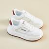 New Trendy Female Student Thick-soled Heightened Mesh Breathable Casual Shoes