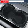 For BYD Yuan Pro Yuan UP EV 2024 Car Silicone Wireless Charging Anti-slip Mat Center Control Cup Slot Box Auto Accessories