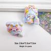 KT Cat DIY Resin Accessories: Cute Handmade Ornaments for Cream Glue, Hair Clips, Phone Lanyards, and Keychains.