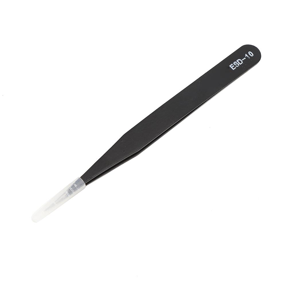 

HOTESD 10 безопасных антистатических пинцетов из нержавеющей стали для ремонта и обслуживания