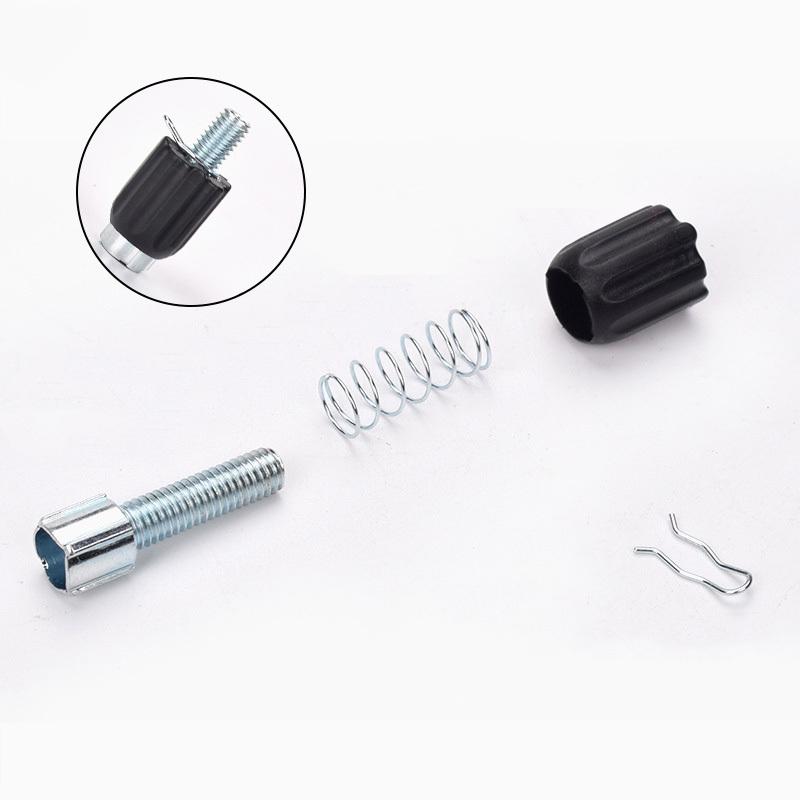 

Болт точной регулировки трансмиссии горного велосипеда Нержавеющая сталь + пластиковый тормозной винт Регулировочный винт дискового тормоза
