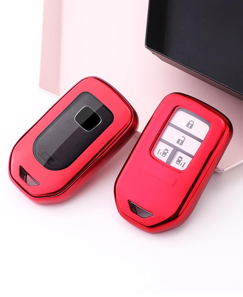 Yinki Honda Key Case Key Holder Key Cover New Freed Odyssey Step Wagon Fit