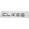 Car Rear Trunk Letters Emblem Tail Box Badge Sticker for Mercedes Benz CLK55 CLK63 CLK200 CLK230 CLK240 CLK280 CLK320 CLK Class