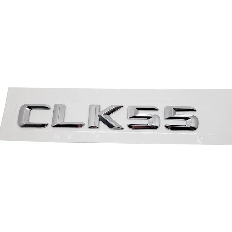 Car Rear Trunk Letters Emblem Tail Box Badge Sticker for Mercedes Benz CLK55 CLK63 CLK200 CLK230 CLK240 CLK280 CLK320 CLK Class
