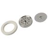 Stainless Steel Coffee Machine Shower Screen Holder Set with Silicone Gasket for Breville Espresso Easy Maintenance
