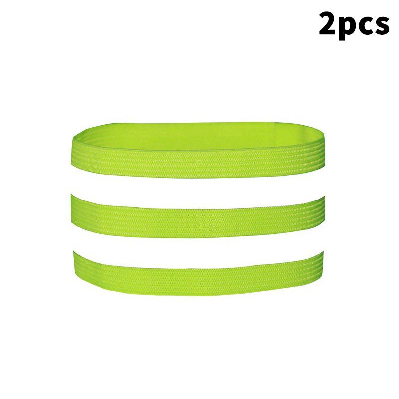 4/5cm Reflective Bands Night Safety Elastic Reflector Tape Straps Armband Wristband Ankle Leg Straps For Outdoors Running Biking