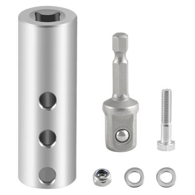 Electric Tongue Jacks Drill Bit Attachment Efficient Suitable For 1Inch Driving Shafts With Stainless Steel Construction