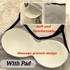 Girls Bras String Simple Underwear Bras with Pad Women Bra High Elastic Backless Bras M / L
