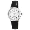 Watch - Q&;Q - Superior - Black Genuine Leather 18 Mm - Sapphire Crystal - Water Resistance 5 ATM