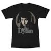2025 Sommer Neu Bob Dylan Rockdichter Amerikanischer Vintage High Street T-Shirt Übergröße Lässig Unisex Unisex Oberteil Tee Hip Hop Atmungsaktiv
