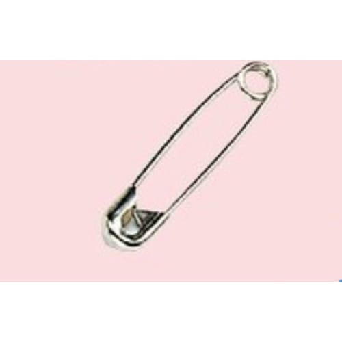 KOKUYO Safety Pin No.0 Total length 24mm 100 pieces Hin-10