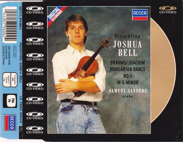 

CD JOSHUA BELL Presenting Joshua Bell 0790002 Decca 1988 Europe Classical Used