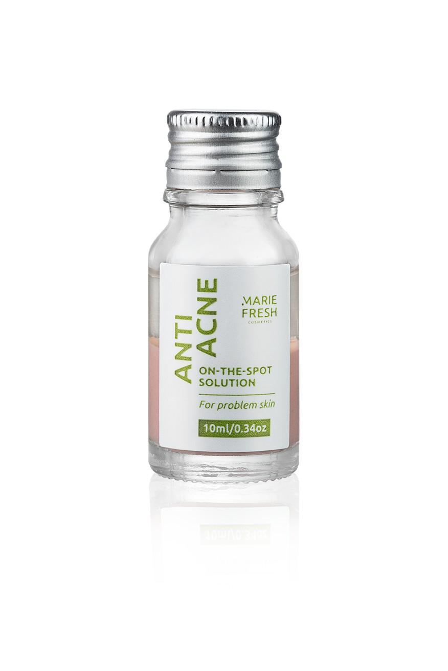 

Точковий засіб проти висипів Anti Acne Marie Fresh Cosmetics 10 мл