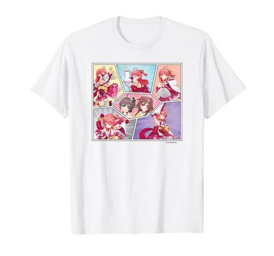 [Sakura MikoLetní barvy FestivalInugami Korone] Tričko se slavnou scénou Hologra