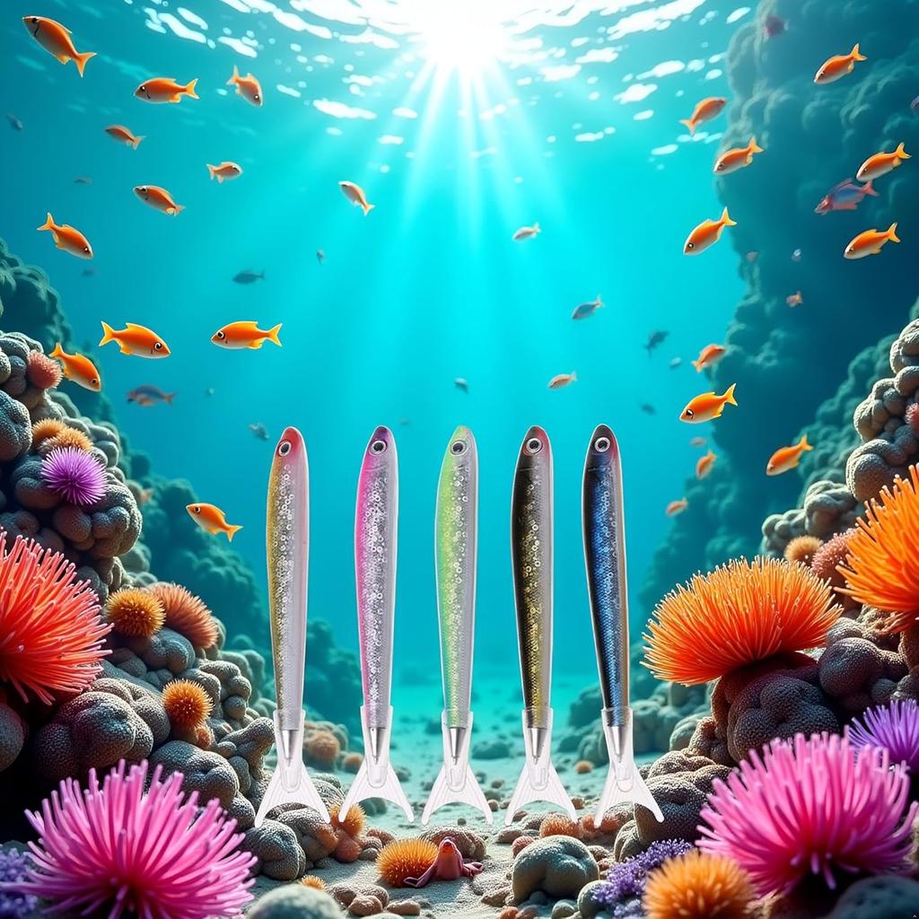 1Pc Creative Fish Ballpoint Pen Ocean Signature for Stationery School Office Supply (Random Color)