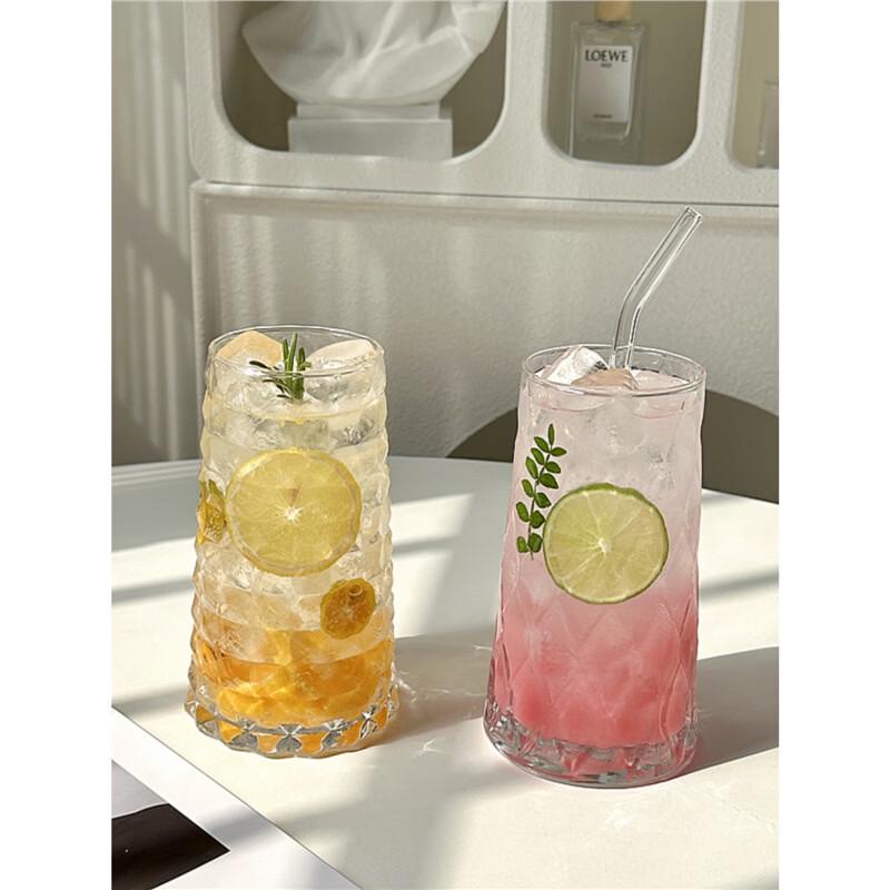 Shangqi Gemstone Pattern Glass Cup