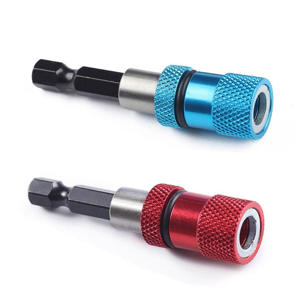 Adjustable Screwdriver Bit Holder with Magnetic Steel Bit Connecting Rod High Hardness with Phillips Screwdriver Bits