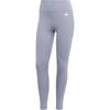 Sports Pants Women's Silver Gray Violet IC8301