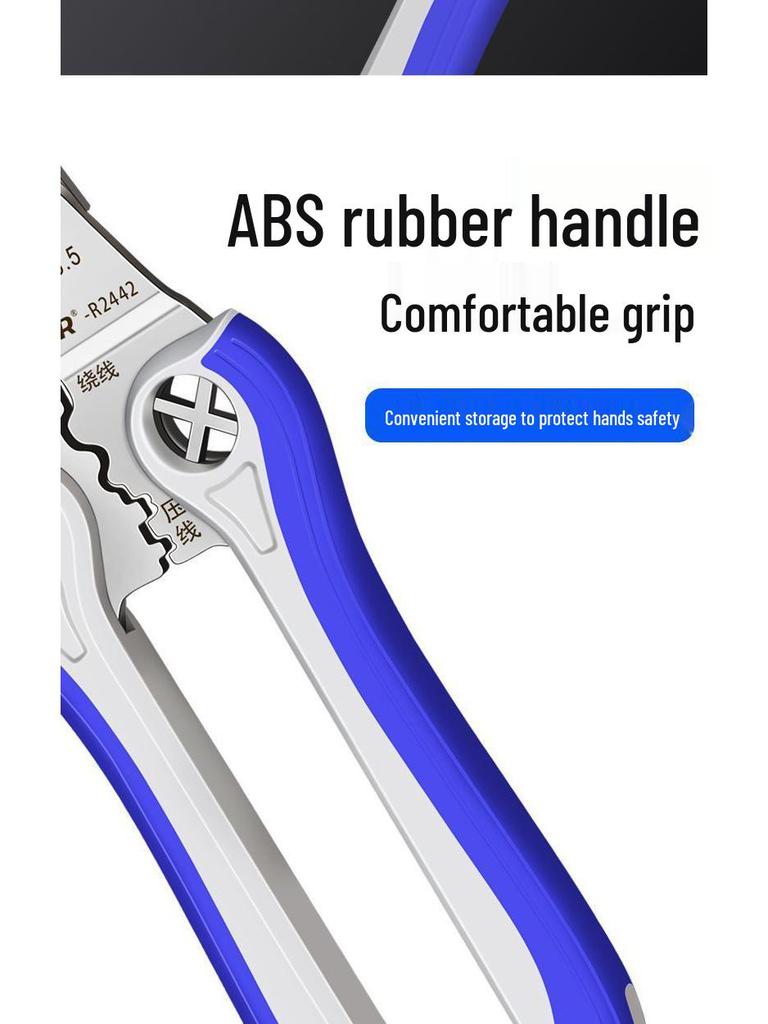 Pro-Grade Multifunction Electrician's Wire Stripper and Cutter Tool Pliers