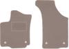 Beige Front Floor Mats For: Volkswagen Phaeton Sedan (2002-2016)