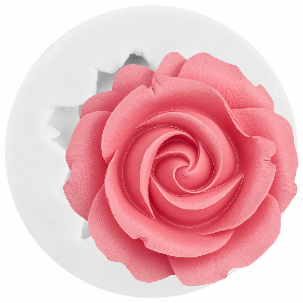 Flower Silicone Molds Sunflower Rose Chrysanthemum Flower Fondant Mold Cake Decorating Tools Cupcake Topper Candy Resin Clay Chocolate Gumpaste Mold