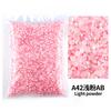 Wholesale Bulk Resin Rhinestone Jelly Color AB transparent AB 2mm,3mm,4mm,5mm,6mm Facets FlatBack Nail Art Garment Decoration