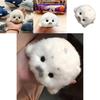 Marine Life Plush Toy Cute Seal Baby Stuffed Animal With Keychain For Kids And Collectors