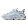 adidas Originals Ozweego Mesh Casual Shock Absorbing Non-Slip Durable Low-Top Sports Shoes Women Sneakers Blue GY1037