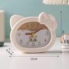 Scan the second alarm clock timer student using desk cartoon clock bedroom living room internet celebrity creative cute clock