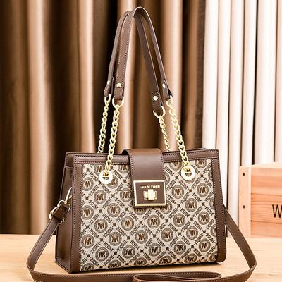 Bags Women's Versatile Messenger Bags 2025 New Chain Tote Bags Large Capacity Shoulder Handbags Fashion Women's Bags Tide