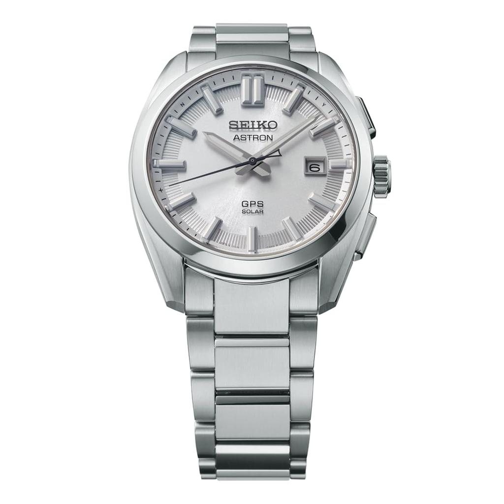 Seiko Astron Origin GPS Solaruhr SBXD031 Herren Silber