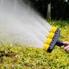 Adjustable Spray Nozzle Multi-Heads Water Pump Large Water Flow Lawn Water Sprinklers  Vegetable