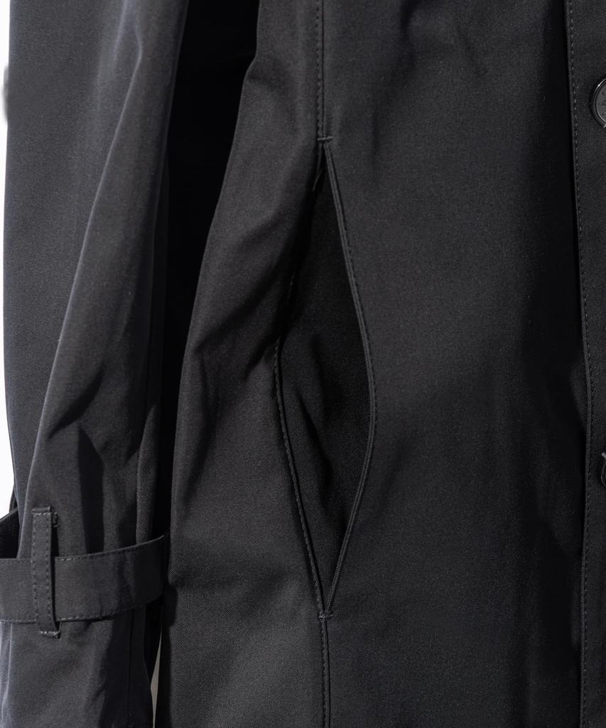 Mackintosh ST JOHN Coat Black Men's GMC-004, [Used]