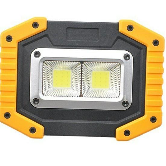 Rechargeable LED Emergency Camping Spotlight