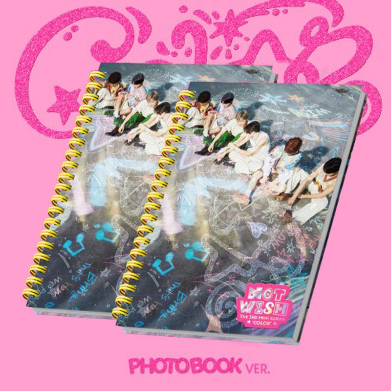 NCT WISH – 3rd Mini Album [COLOR] (Photobook Ver.)