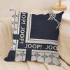 Luxus J-Joops Cool Kissenbezug Weicher Plüschstoff Doppelseitig Bedruckter Sofakissenbezug Für Alle Jahreszeiten Wohndeko Geschenk