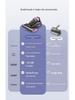 Wireless Mite Remover: Purple Light Sterilizer & High-Suction Bed Vacuum with Roller Brush.