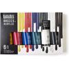 Acrylic Paint - Liquitex - Basics Acrylic - Set of 6 Tubes of 118ml - Assortment