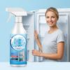 Kühlschrank-Enteiser-Spray, Gleichmäßige Abdeckung, Einfache Bedienung zur Entfernung von Eisschichten, 120 ml Gefrierschrank-Enteiser-Spray