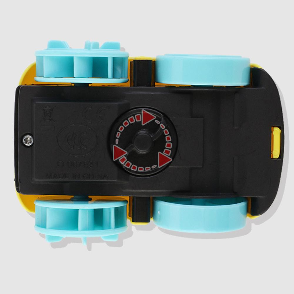 Baby Bath Toys Children Bathing Cute Swimming Duck Water Playing Toys Clockwork Car Cartoon Vehicle Baby Bath Toy for Kids Gift