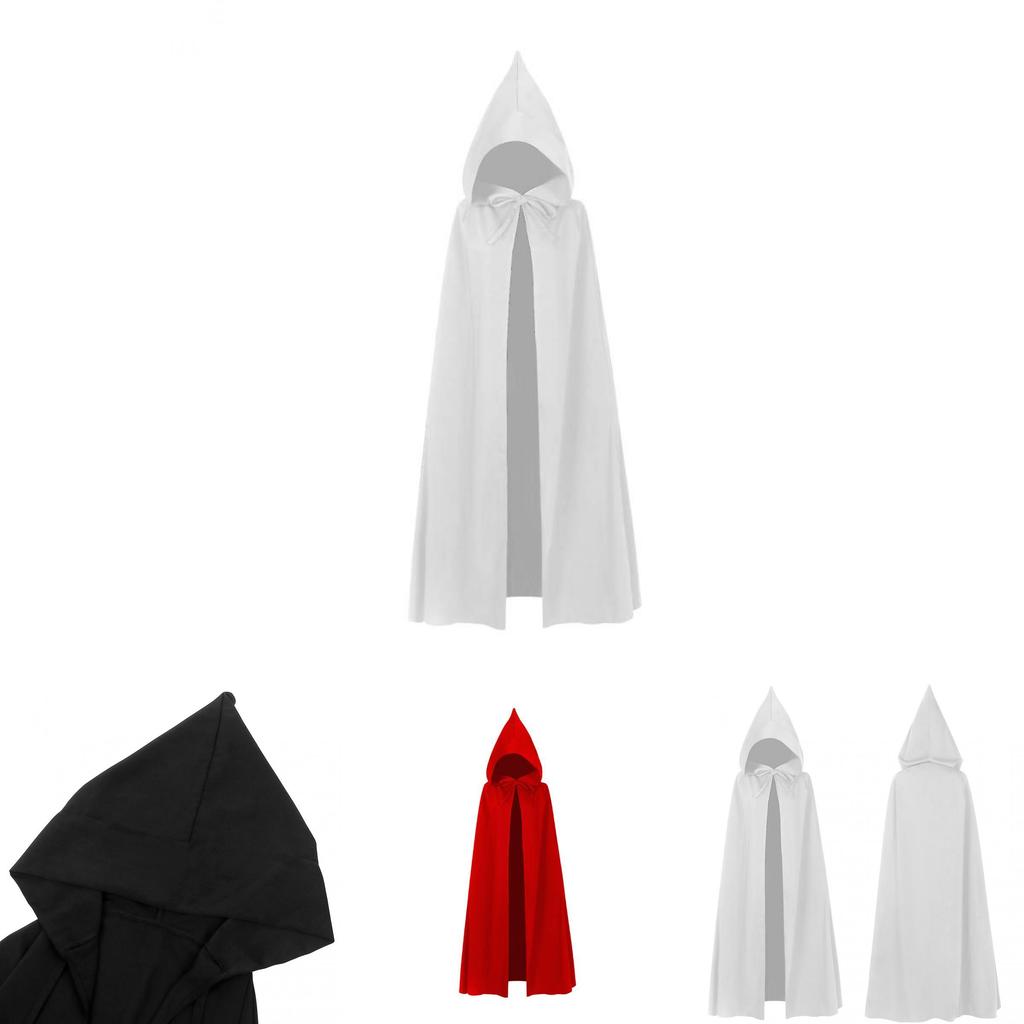 Polyester Medieval Cloak For Cosplay Halloween Party Stage Theater Use