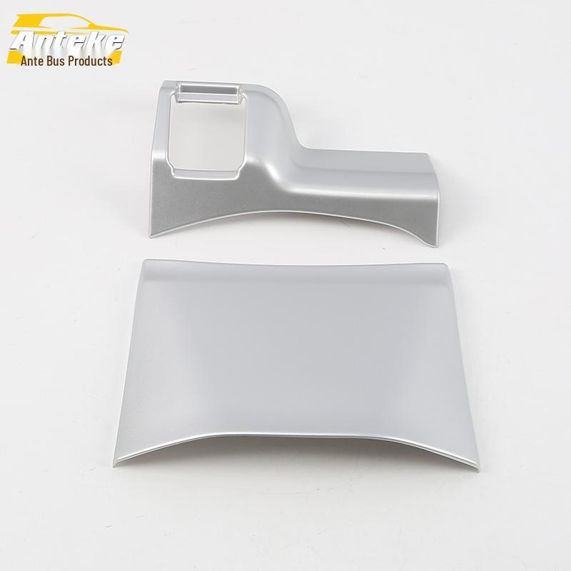 Cigarette Lighter & Ashtray Trim Cover for CRV 17 - Electroplated Center Console Decoration