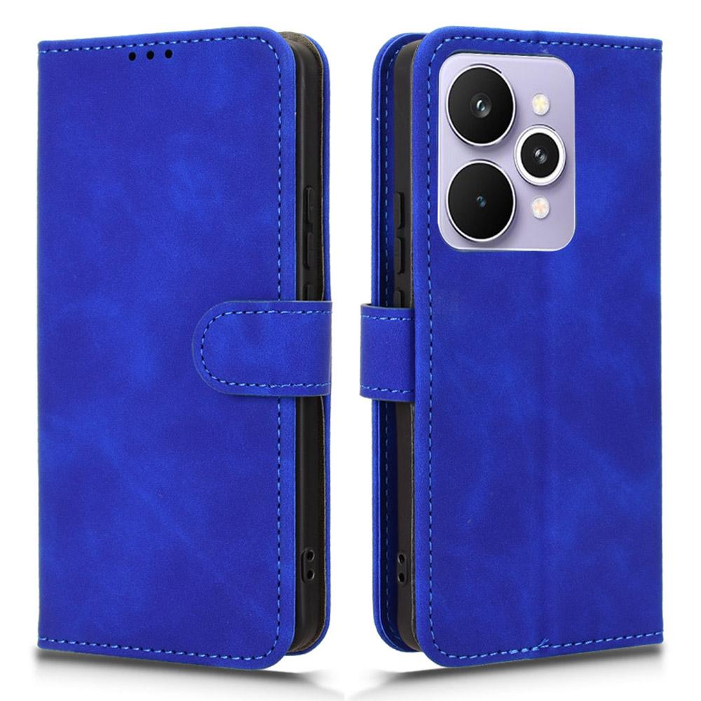 For Realme 15 5G/15 Pro 5G Leather Case Skin Feel Anti Drop Wallet Flip Phone Cover